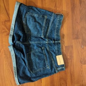 Everlane denim shorts